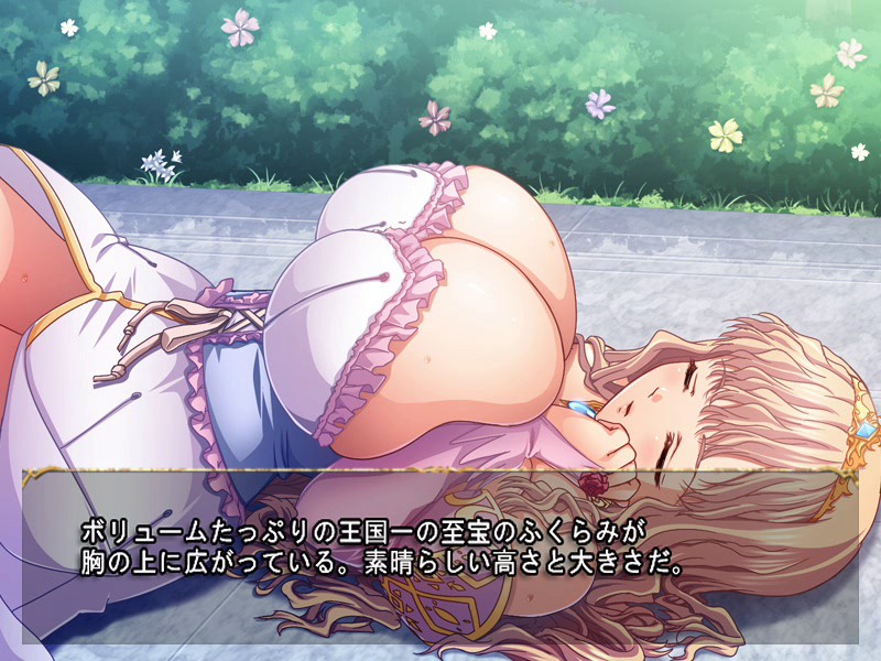 「巨乳ファンタジー 即ヌキムービー ルセリア編 2」のサンプル画像2